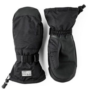 Prezzi Hestra gauntlet senior mitt guanti (10, nero/grigio)