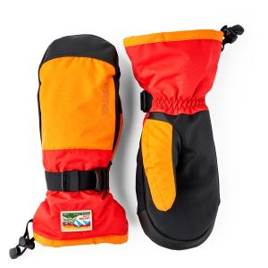 Prezzi Hestra gauntlet senior mitt guanti (10, variopinto)