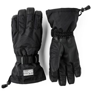 Prezzi Hestra gauntlet senior 5 finger guanti (10, nero)