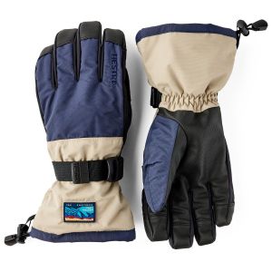 Prezzi Hestra gauntlet senior 5 finger guanti (10, blu)