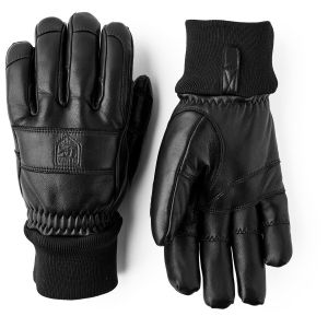 Prezzi Hestra ergo grip czone vernum 5 finger guanti (10, nero)