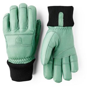 Prezzi Hestra ergo grip czone vernum 5 finger guanti (6, verde)