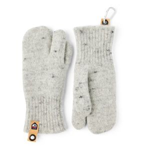 Prezzi Hestra wool expedition 3 finger guanti (10, grigio)