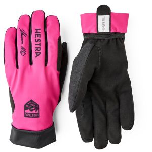 Prezzi Hestra klaebo pro model 5 finger guanti (10, nero)