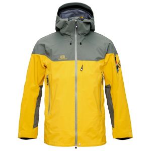 Prezzi Elevenate bec de rosses xi jacket giacca da sci uomo (s, giallo)