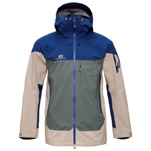 Prezzi Elevenate bec de rosses xi jacket giacca da sci uomo (l, variopinto)