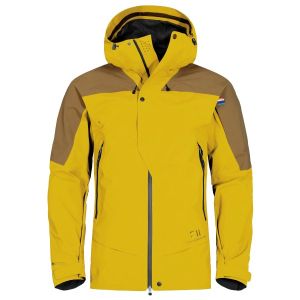 Prezzi Elevenate pure jacket giacca da sci uomo (m, giallo)