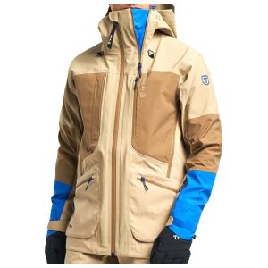 Prezzi Tenson touring shell jacket giacca da sci uomo (l, beige)