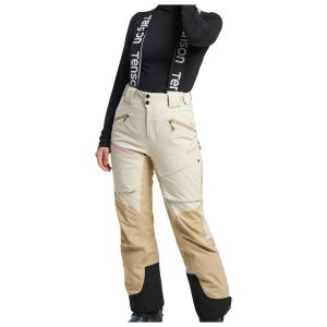 Prezzi Tenson women\'s aerismo ski pants pantaloni da sci donna (l, beige)