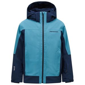 Prezzi Peak performance kid\'s rider tech insulated jacket giacca da sci bambini (170, blu)