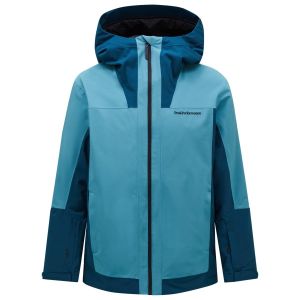 Prezzi Peak performance rider tech insulated jacket giacca da sci uomo (s, turchese/blu)