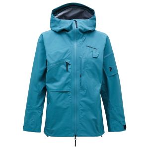 Prezzi Peak performance alpine gore-tex jacket giacca da sci uomo (l, blu/turchese)