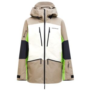 Prezzi Peak performance vertical gore-tex pro jacket giacca da sci uomo (s, beige)