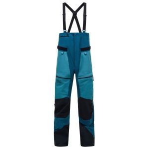 Prezzi Peak performance vertical gore-tex pro bib pants pantaloni da sci uomo (l, blu)