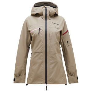 Prezzi Peak performance women\'s alpine gore-tex jacket giacca da sci donna (xs, beige)