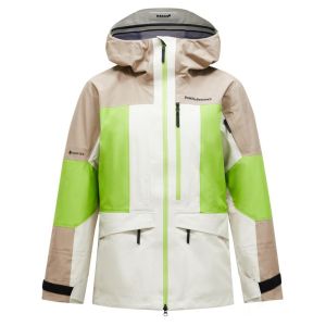 Prezzi Peak performance gravity gore-tex 3l jacket giacca da sci uomo (m, beige)