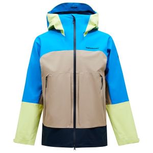 Prezzi Peak performance vislight gore-tex c-knit jacket giacca da sci uomo (m, variopinto)