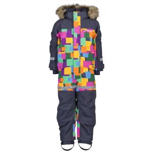 Prezzi Didriksons kid\'s bjarven pr cover tuta outdoor bambini (80, variopinto)