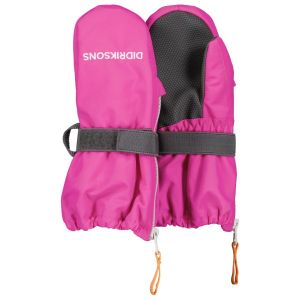 Prezzi Didriksons kid\'s biggles zip mitten 7 guanti bambini (0/2, fuchsia)