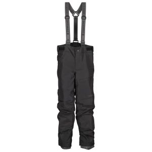 Prezzi Didriksons kid\'s dacit pants pantaloni da sci bambini (110, nero/grigio)