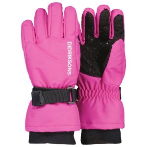 Prezzi Didriksons kid\'s biggles gloves 3 guanti bambini (4/6, fuchsia)