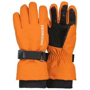 Prezzi Didriksons kid\'s biggles gloves 3 guanti bambini (4/6, arancione)