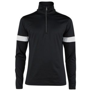 Prezzi 8848 altitude dino 1/2 zip sweat intimo da sci uomo (s, nero)