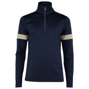 Prezzi 8848 altitude dino 1/2 zip sweat intimo da sci uomo (s, blu)