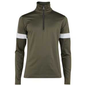 Prezzi 8848 altitude dino 1/2 zip sweat intimo da sci uomo (s, olivia)