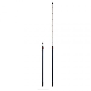 Prezzi Dewoodstok extendable stick xl (135 - 240 cm - o 32 mm, blu)