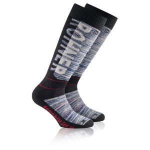 Prezzi Rohner downhill jet calze da sci (42-44, grigio)