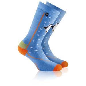 Prezzi Rohner kid\'s pinguin calze da sci (23-26, blu)