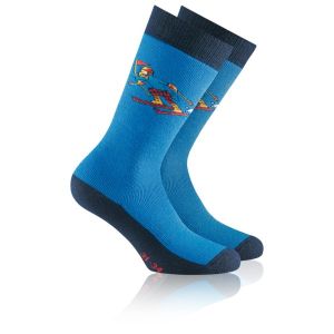 Prezzi Rohner kid\'s globi ski calze da sci (35-38, blu)