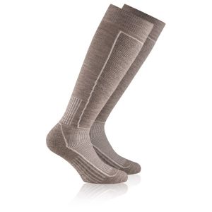 Prezzi Rohner natural ski calze da sci (36-38, marrone)