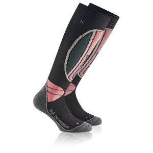 Prezzi Rohner high performance l/r calze da sci (34-36, nero)