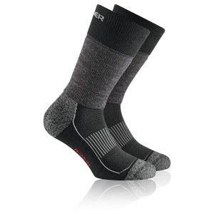 Prezzi Rohner nordic protect l/r calze da sci (36-38, grigio/nero)