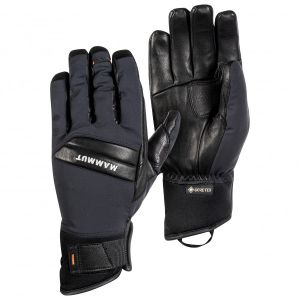 Prezzi Mammut nordwand pro glove guanti (6, grigio/nero)