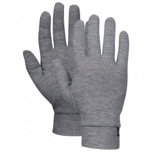 Prezzi Odlo gloves active warm eco guanti (xxs, grigio)