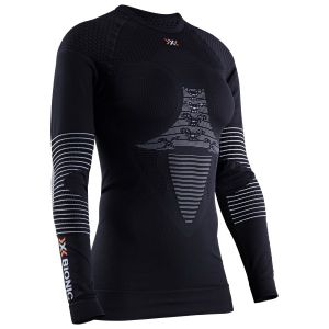 Prezzi X-bionic women\'s energizer 4.0 shirt lg sl intimo da sci donna (m, nero)