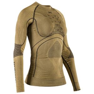 Prezzi X-bionic women\'s radiactor 4.0 shirt lg sl intimo da sci donna (xl, beige)