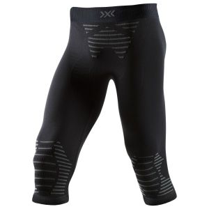 Prezzi X-bionic invent 4.0 3/4-pants intimo da sci uomo (s, nero)