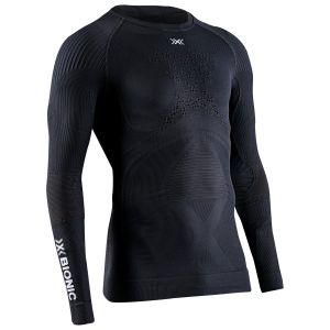 Prezzi X-bionic energy accumulator 4.0 shirt lg sl intimo da sci uomo (m, nero)