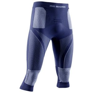 Prezzi X-bionic energy accumulator 4.0 3/4-pants intimo da sci uomo (m, blu)