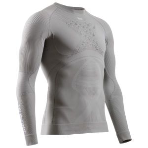 Prezzi X-bionic energy accumulator 4.0 shirt lg sl intimo da sci uomo (s, grigio)