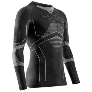 Prezzi X-bionic energy accumulator light shirt l/s intimo da sci uomo (s, nero)