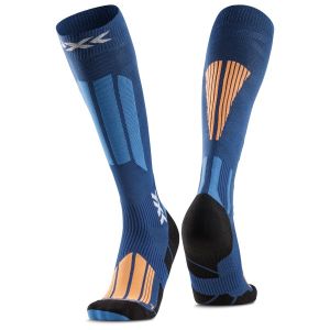 Prezzi X-socks ski touring expert otc calze da sci (35-38, blu)