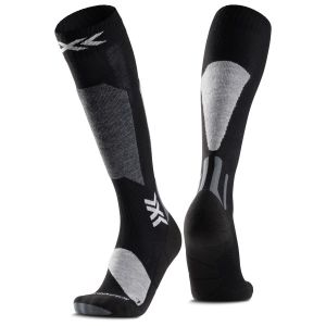 Prezzi X-socks ski discover otc calze da sci (35-38, nero)