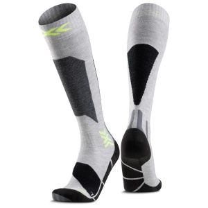 Prezzi X-socks ski discover otc calze da sci (35-38, grigio)