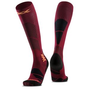 Prezzi X-socks ski perform otc calze da sci (35-38, rosso)