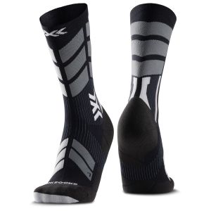 Prezzi X-socks x-country perform crew calze da sci (35-38, nero)